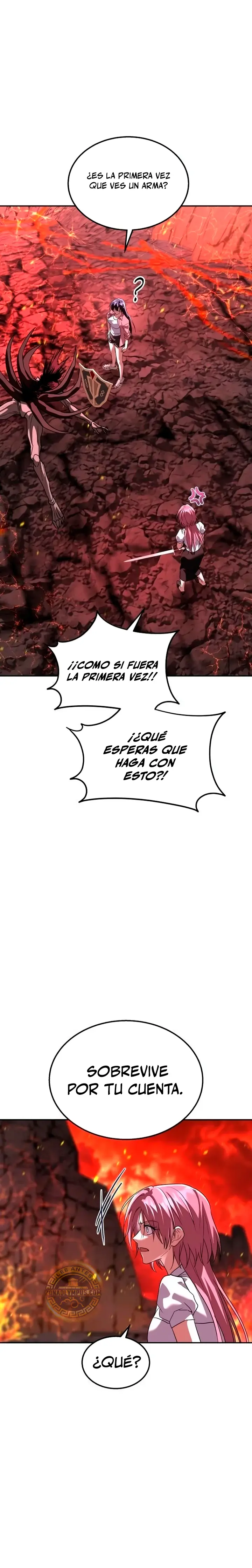 ¡El tanque de rango C que regresó no morirá! Capítulo 71 - Page 31