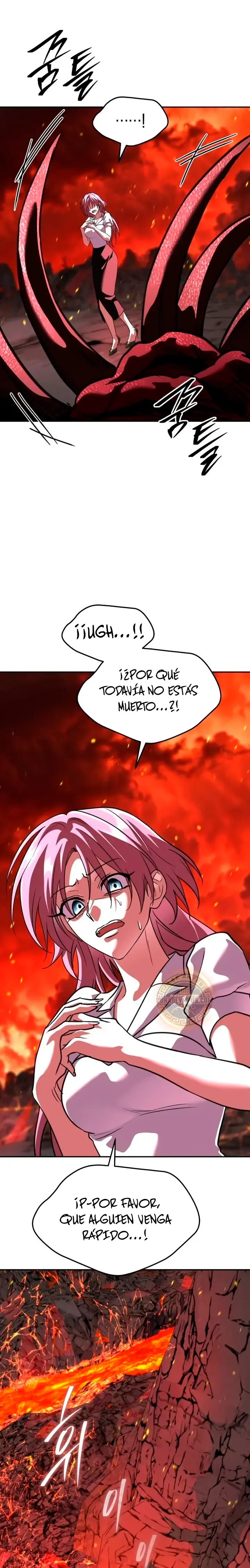 ¡El tanque de rango C que regresó no morirá! Capítulo 71 - Page 35