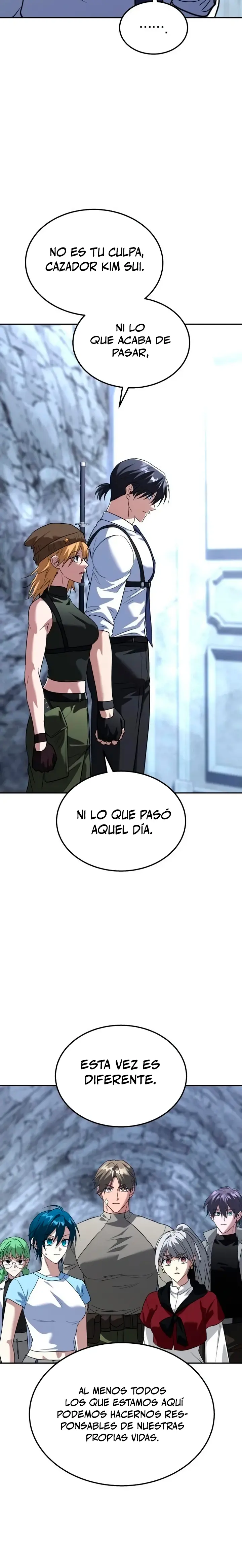¡El tanque de rango C que regresó no morirá! Capítulo 71 - Page 42