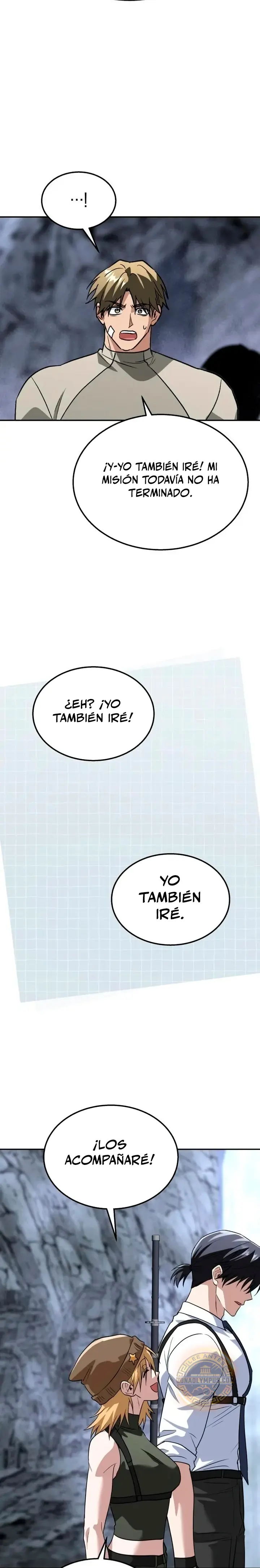 ¡El tanque de rango C que regresó no morirá! Capítulo 71 - Page 45