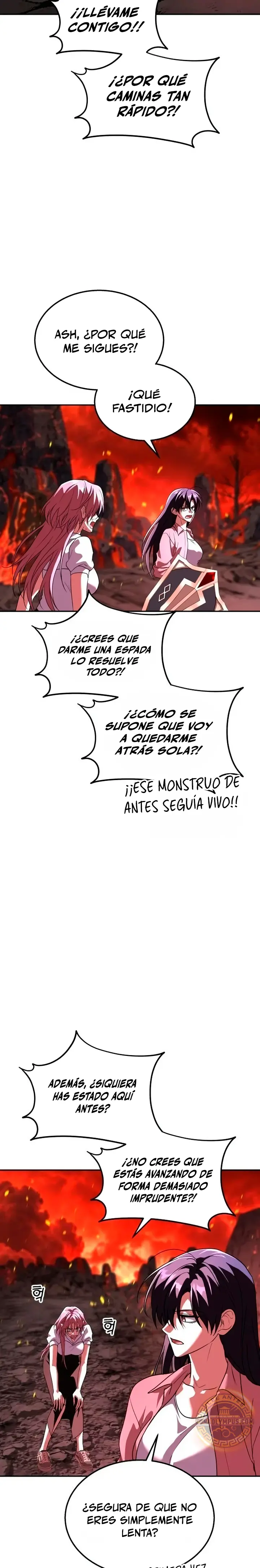 ¡El tanque de rango C que regresó no morirá! Capítulo 71 - Page 47