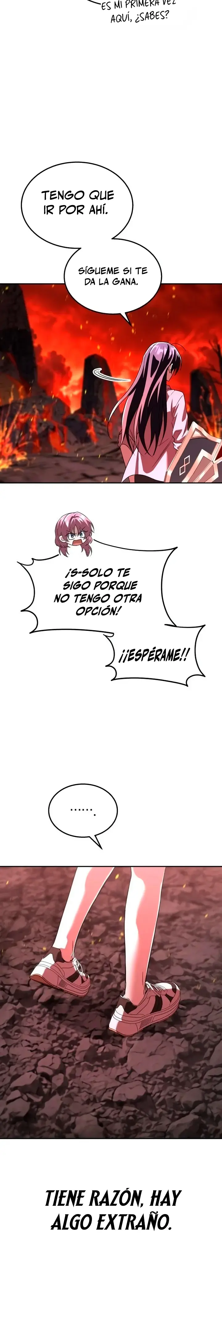 ¡El tanque de rango C que regresó no morirá! Capítulo 71 - Page 48