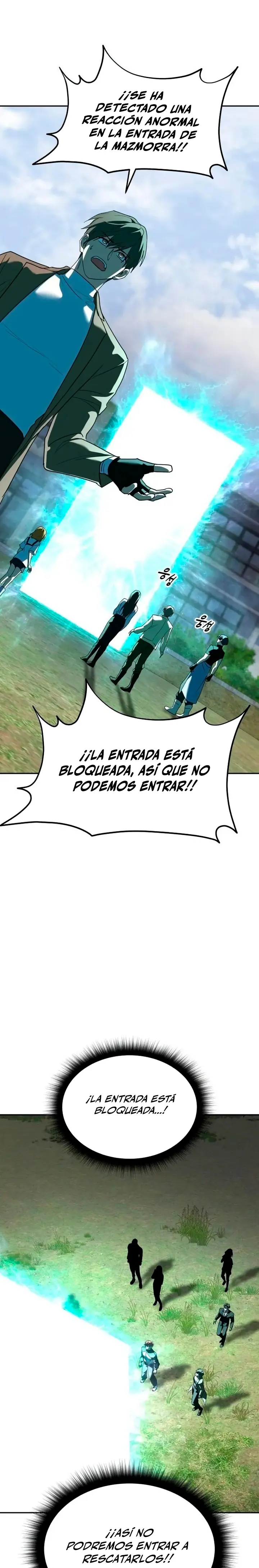 ¡El tanque de rango C que regresó no morirá! Capítulo 71 - Page 5