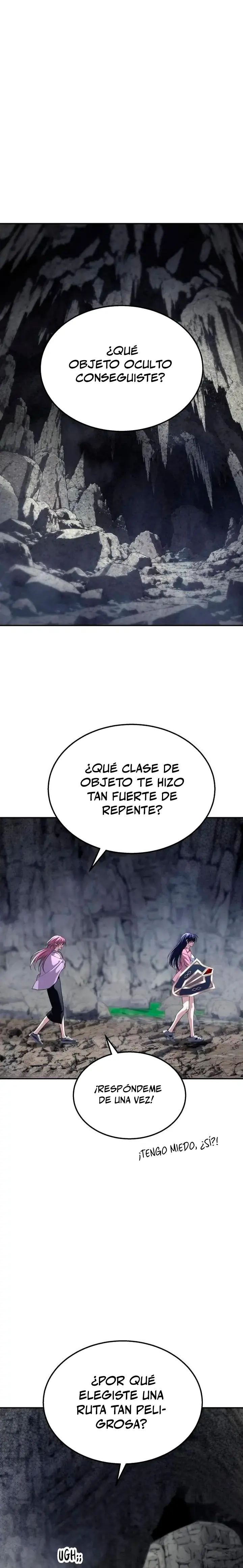¡El tanque de rango C que regresó no morirá! Capítulo 72 - Page 13