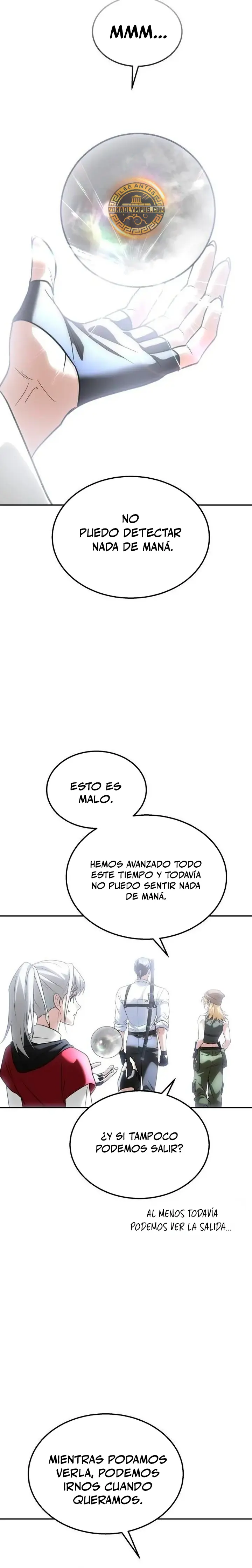 ¡El tanque de rango C que regresó no morirá! Capítulo 72 - Page 27