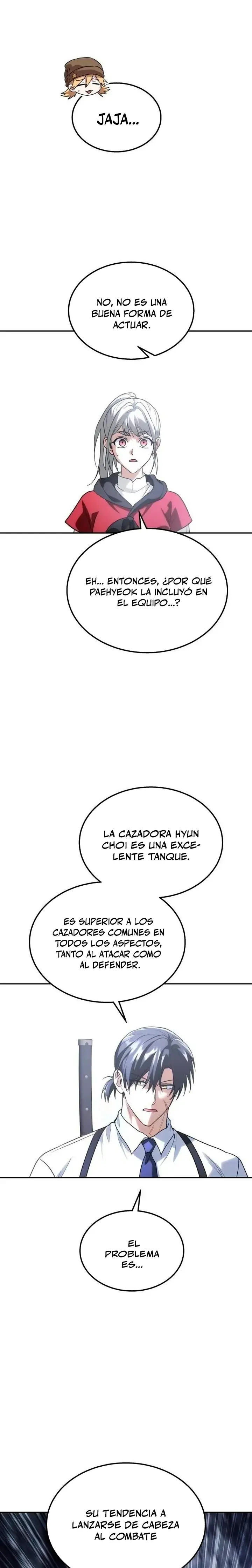 ¡El tanque de rango C que regresó no morirá! Capítulo 72 - Page 29