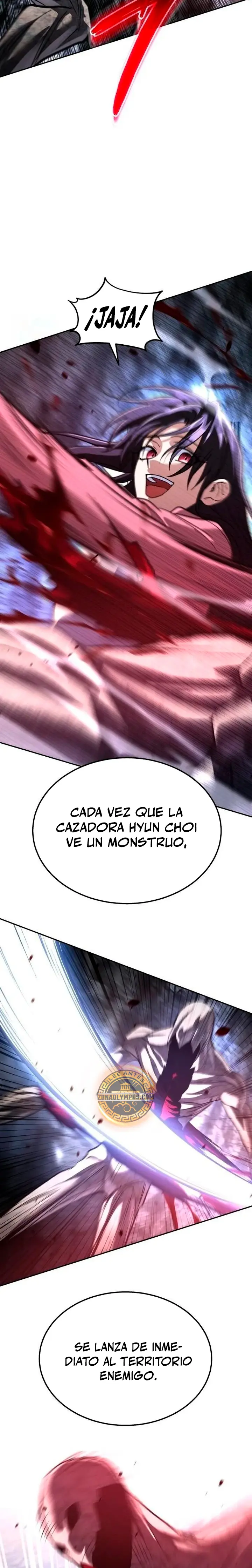¡El tanque de rango C que regresó no morirá! Capítulo 72 - Page 31