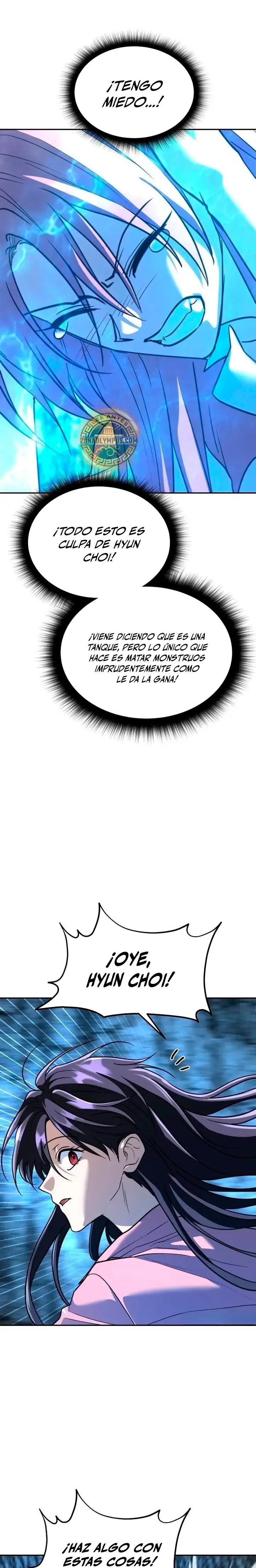 ¡El tanque de rango C que regresó no morirá! Capítulo 72 - Page 36