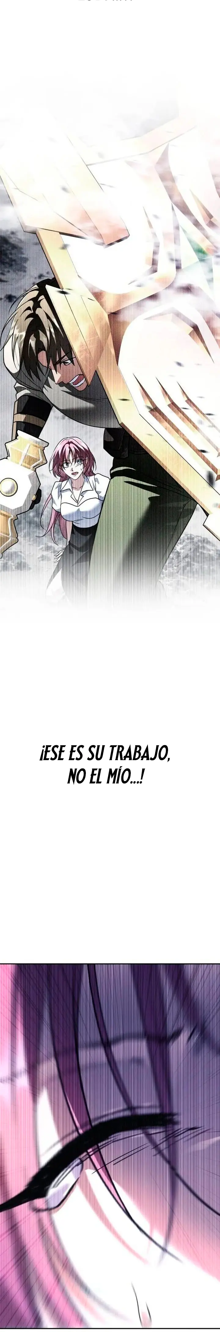 ¡El tanque de rango C que regresó no morirá! Capítulo 72 - Page 47