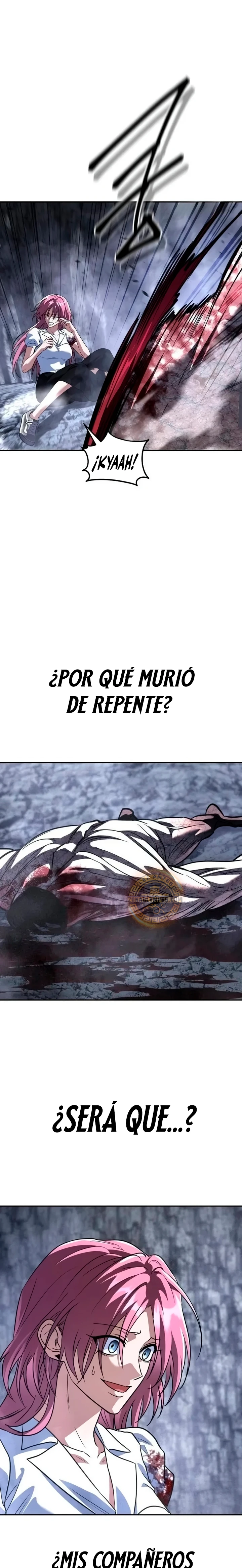 ¡El tanque de rango C que regresó no morirá! Capítulo 73 - Page 10