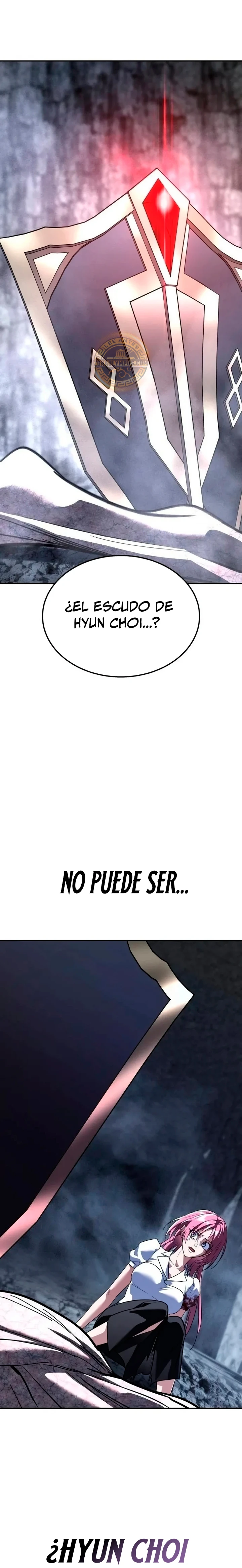 ¡El tanque de rango C que regresó no morirá! Capítulo 73 - Page 12