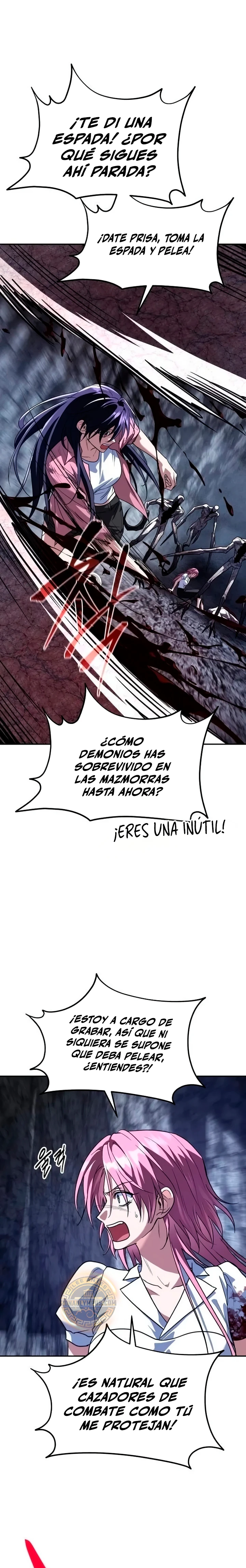 ¡El tanque de rango C que regresó no morirá! Capítulo 73 - Page 14