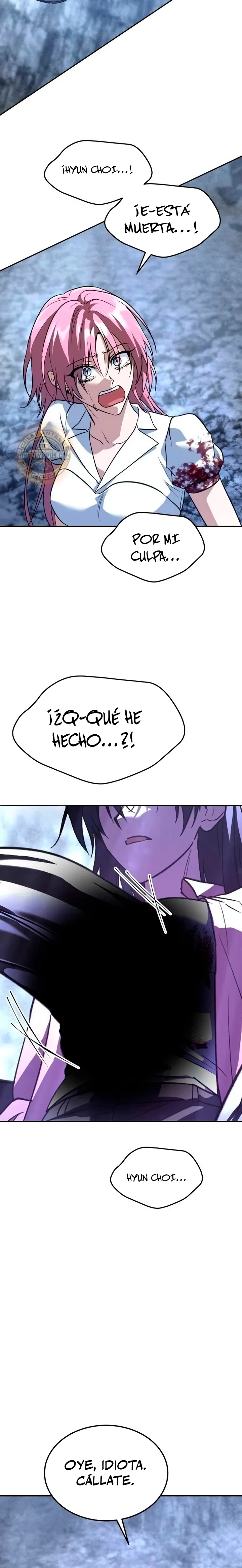 ¡El tanque de rango C que regresó no morirá! Capítulo 73 - Page 47