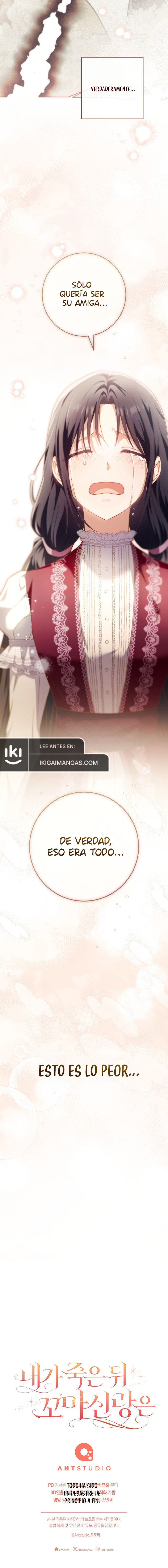 Después De Mi Muerte, Mi Pequeño Novio… Capítulo 28 - Page 12