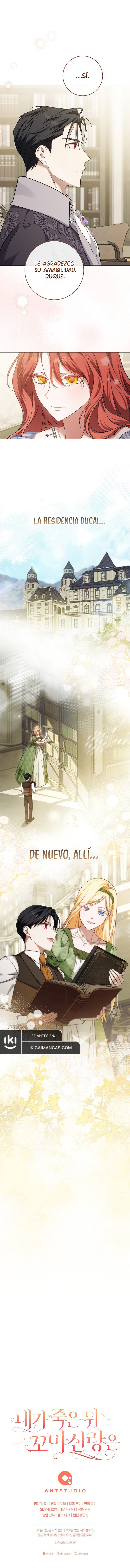 Después De Mi Muerte, Mi Pequeño Novio… Capítulo 35 - Page 12