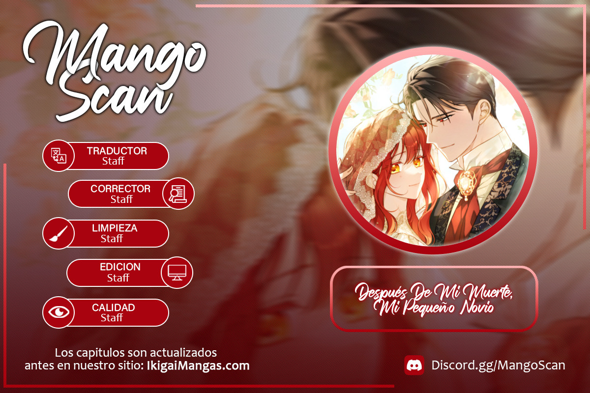 Después De Mi Muerte, Mi Pequeño Novio… Capítulo 40 - Page 1