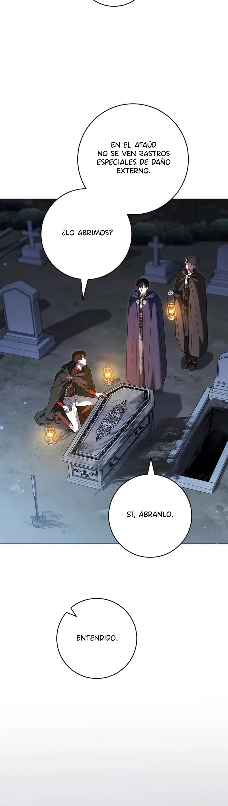 Después De Mi Muerte, Mi Pequeño Novio… Capítulo 43 - Page 5