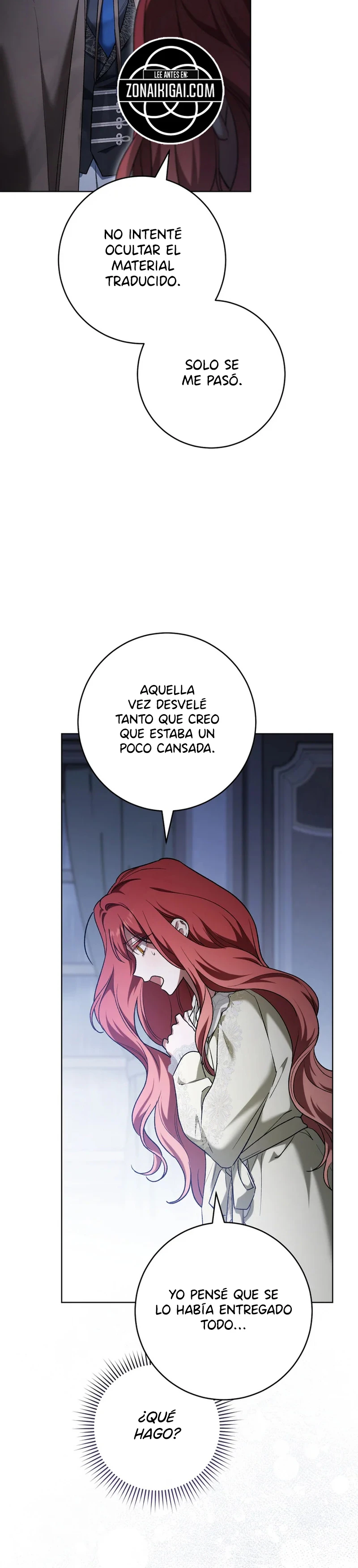 Después De Mi Muerte, Mi Pequeño Novio… Capítulo 43 - Page 29