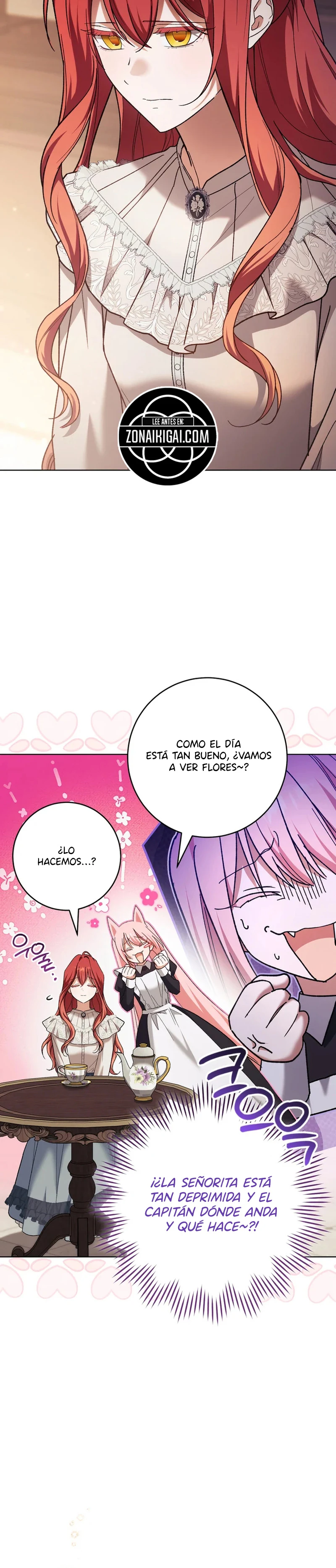 Después De Mi Muerte, Mi Pequeño Novio… Capítulo 44 - Page 3