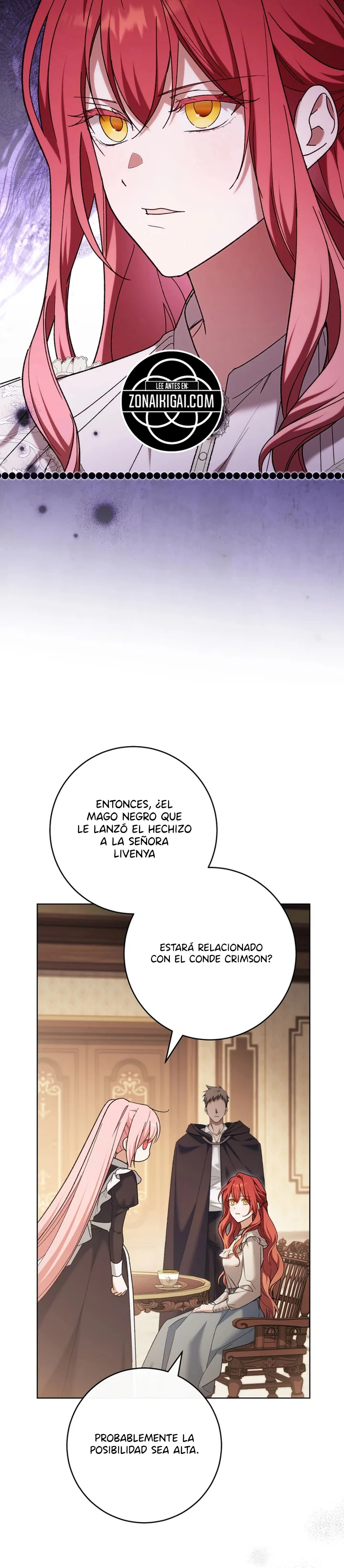 Después De Mi Muerte, Mi Pequeño Novio… Capítulo 44 - Page 5