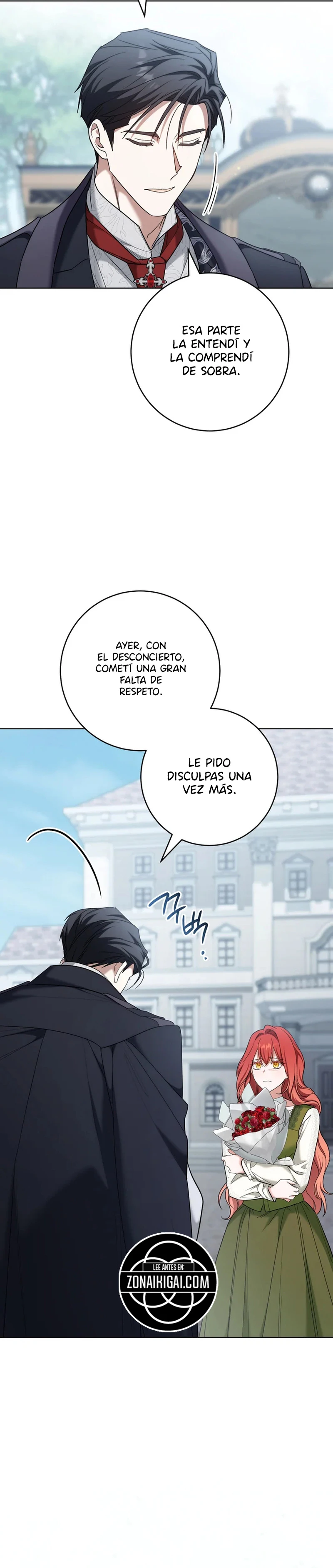 Después De Mi Muerte, Mi Pequeño Novio… Capítulo 45 - Page 3