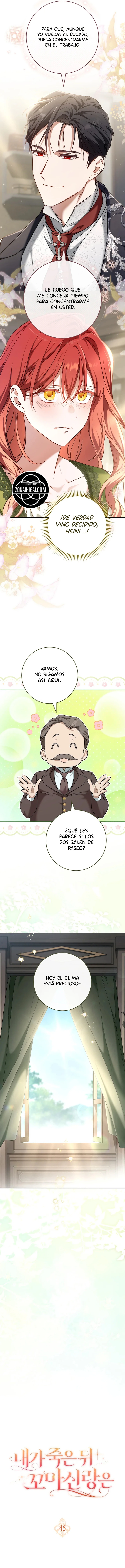 Después De Mi Muerte, Mi Pequeño Novio… Capítulo 45 - Page 10