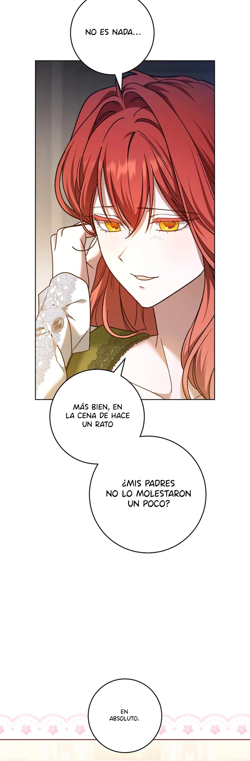 Después De Mi Muerte, Mi Pequeño Novio… Capítulo 46 - Page 3