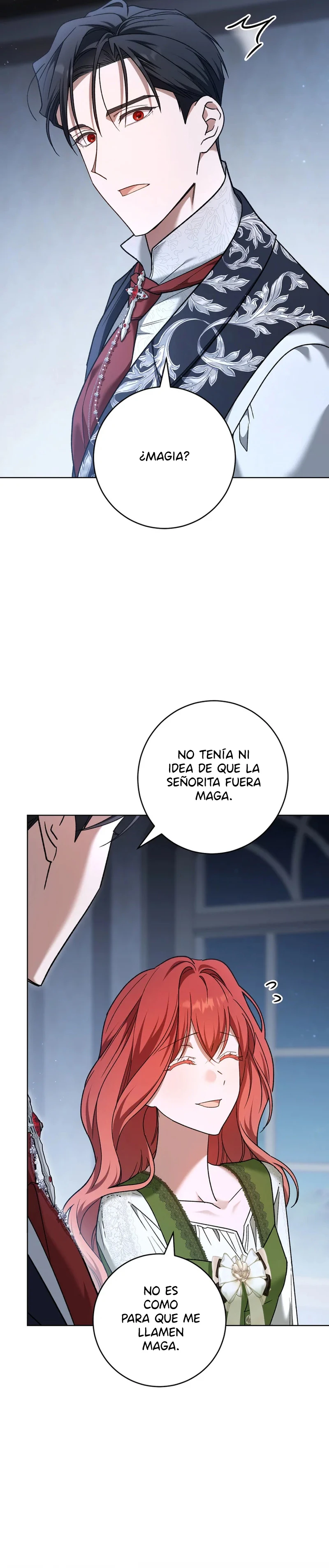 Después De Mi Muerte, Mi Pequeño Novio… Capítulo 46 - Page 7