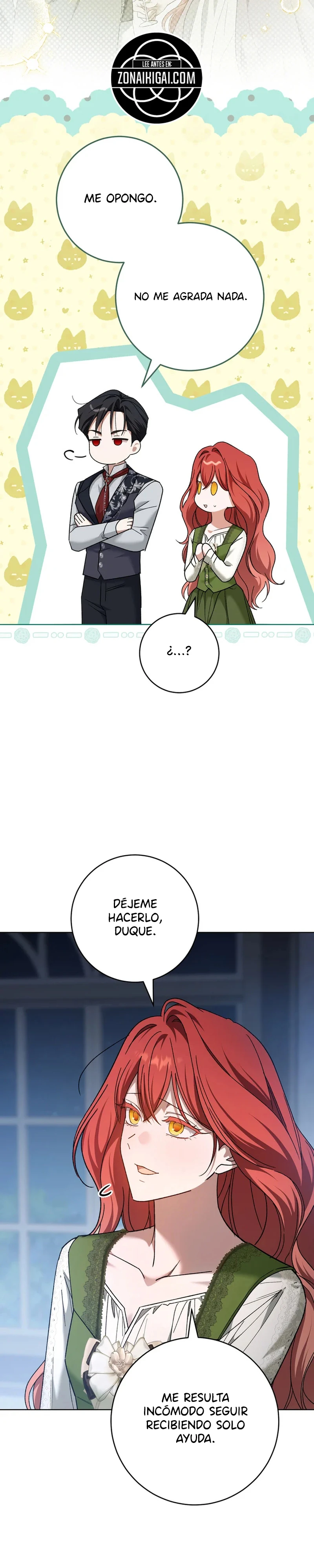 Después De Mi Muerte, Mi Pequeño Novio… Capítulo 46 - Page 11
