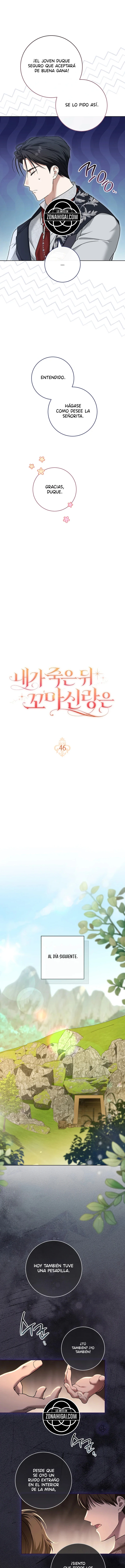 Después De Mi Muerte, Mi Pequeño Novio… Capítulo 46 - Page 12