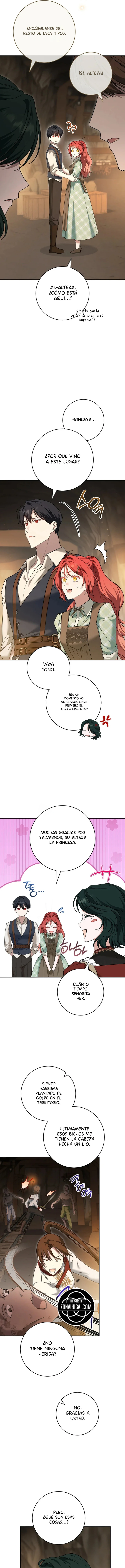 Después De Mi Muerte, Mi Pequeño Novio… Capítulo 47 - Page 6
