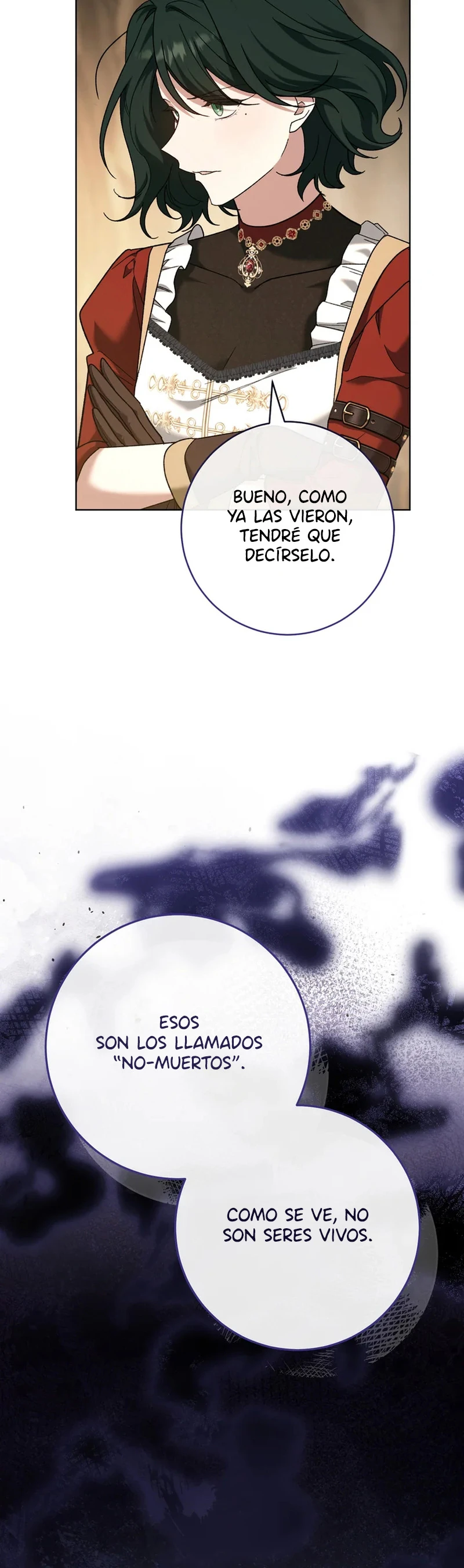 Después De Mi Muerte, Mi Pequeño Novio… Capítulo 47 - Page 7
