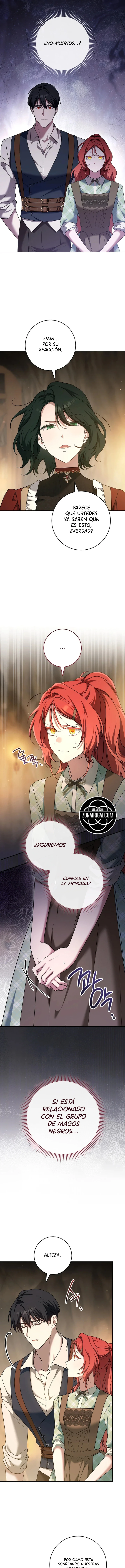 Después De Mi Muerte, Mi Pequeño Novio… Capítulo 47 - Page 8