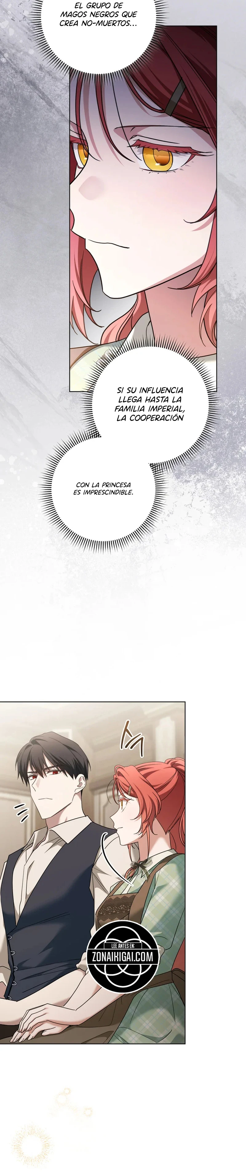 Después De Mi Muerte, Mi Pequeño Novio… Capítulo 47 - Page 19