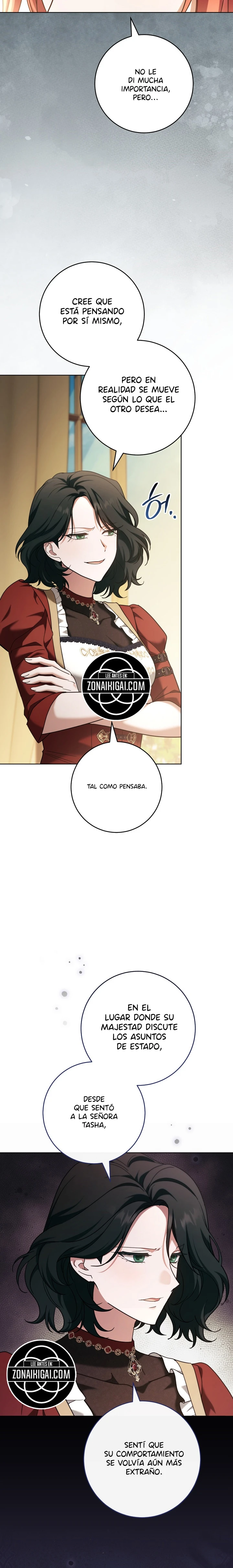 Después De Mi Muerte, Mi Pequeño Novio… Capítulo 48 - Page 5