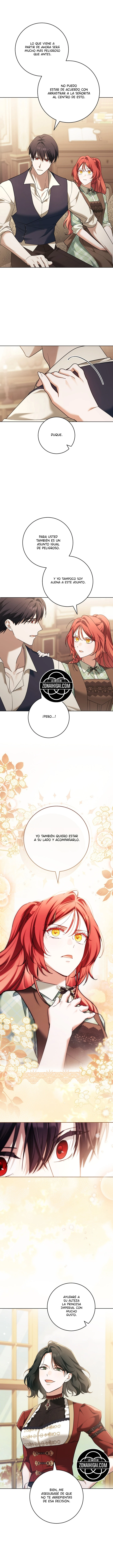 Después De Mi Muerte, Mi Pequeño Novio… Capítulo 48 - Page 10