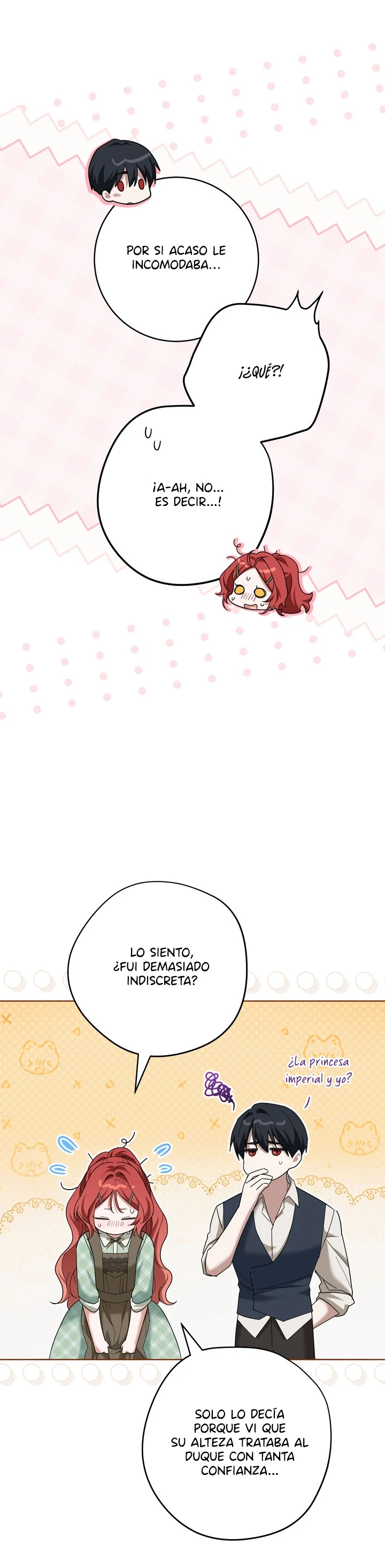 Después De Mi Muerte, Mi Pequeño Novio… Capítulo 48 - Page 13