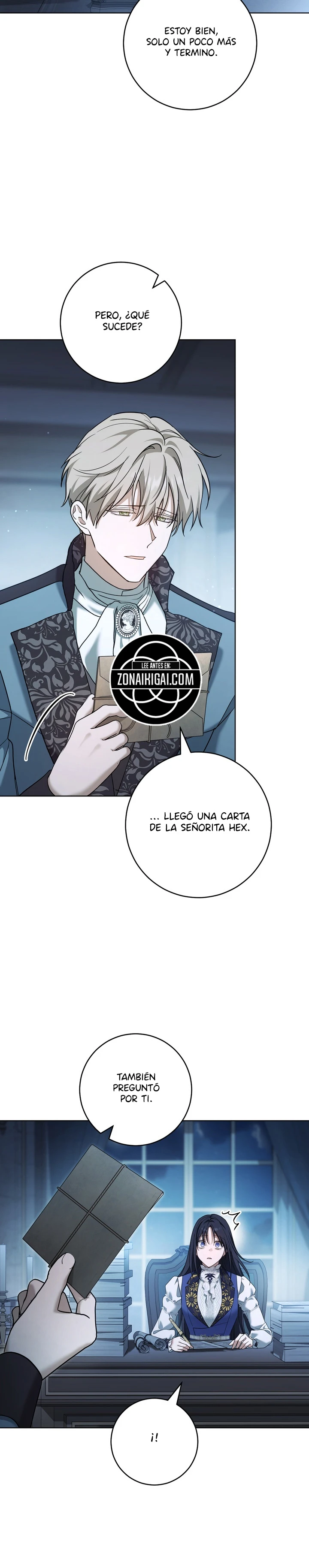 Después De Mi Muerte, Mi Pequeño Novio… Capítulo 48 - Page 19