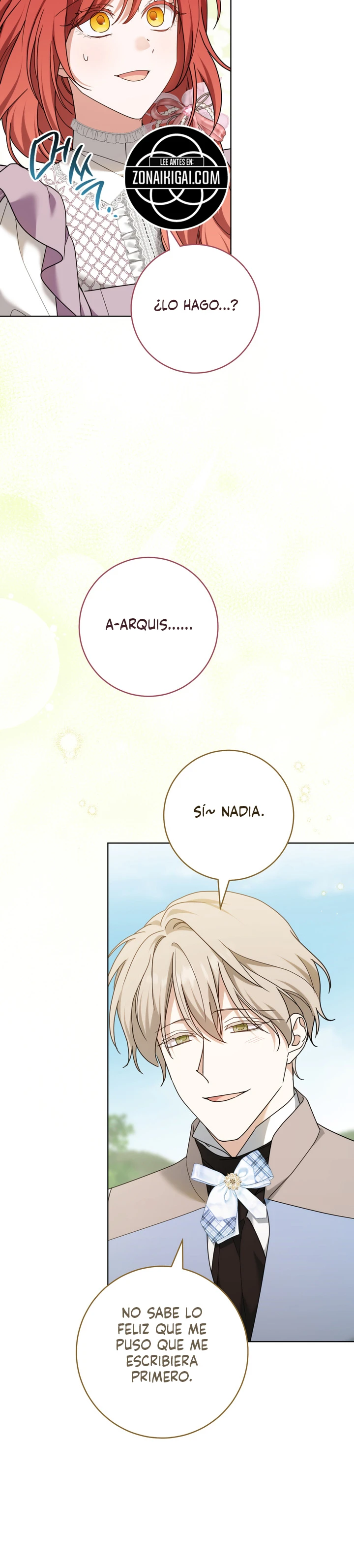 Después De Mi Muerte, Mi Pequeño Novio… Capítulo 49 - Page 7