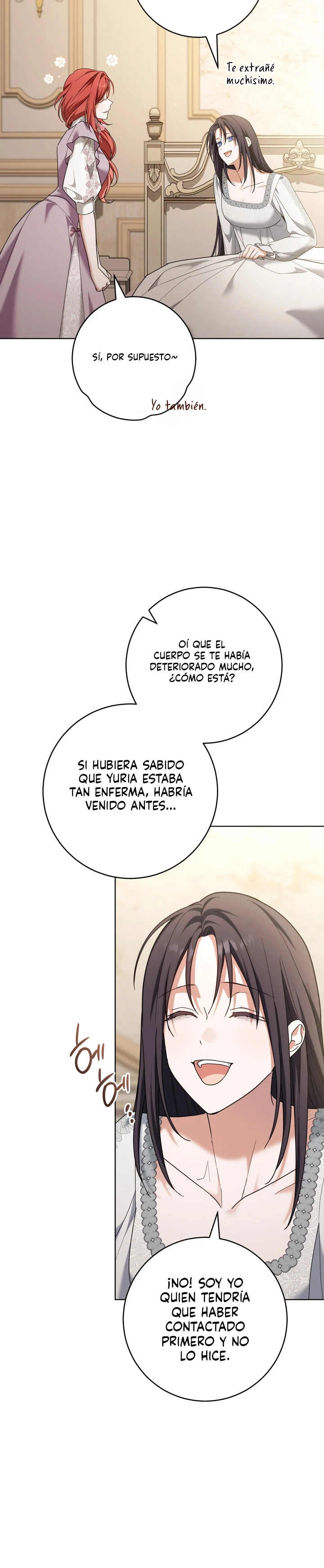Después De Mi Muerte, Mi Pequeño Novio… Capítulo 49 - Page 9