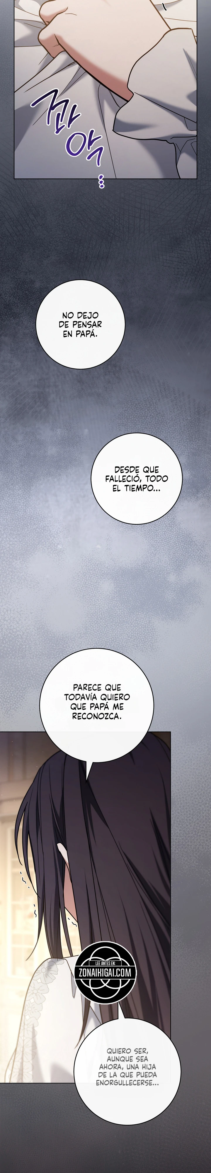 Después De Mi Muerte, Mi Pequeño Novio… Capítulo 49 - Page 11