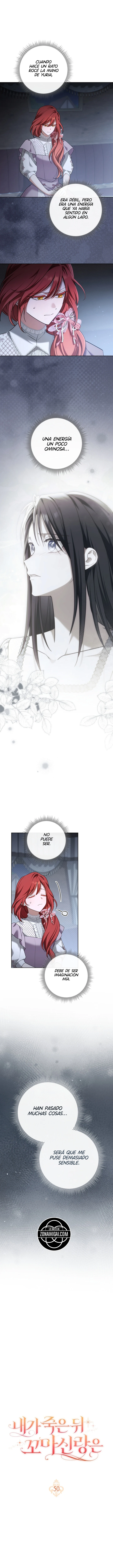 Después De Mi Muerte, Mi Pequeño Novio… Capítulo 50 - Page 4
