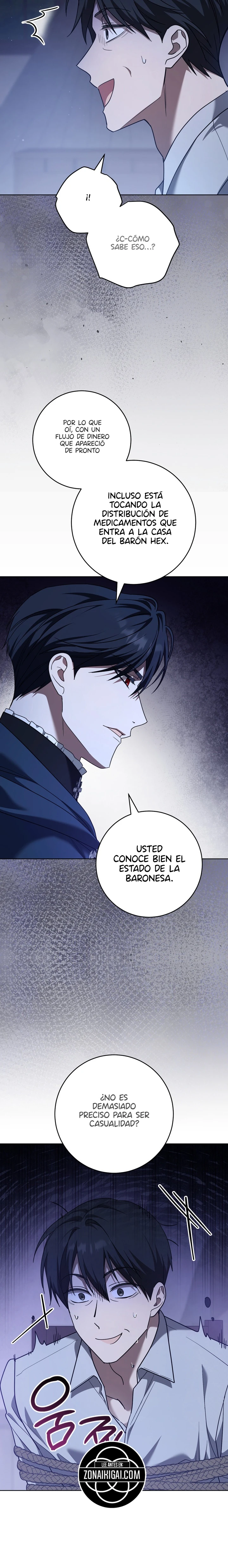 Después De Mi Muerte, Mi Pequeño Novio… Capítulo 50 - Page 13
