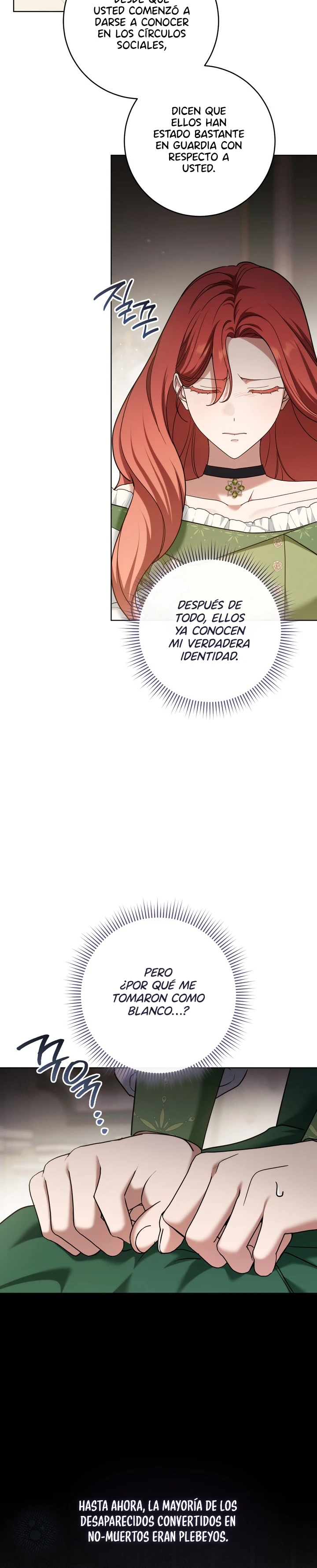Después De Mi Muerte, Mi Pequeño Novio… Capítulo 51 - Page 3