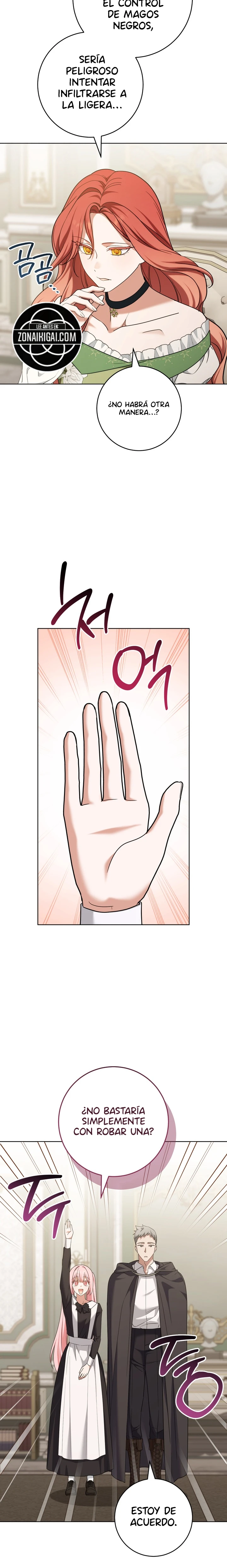 Después De Mi Muerte, Mi Pequeño Novio… Capítulo 51 - Page 7