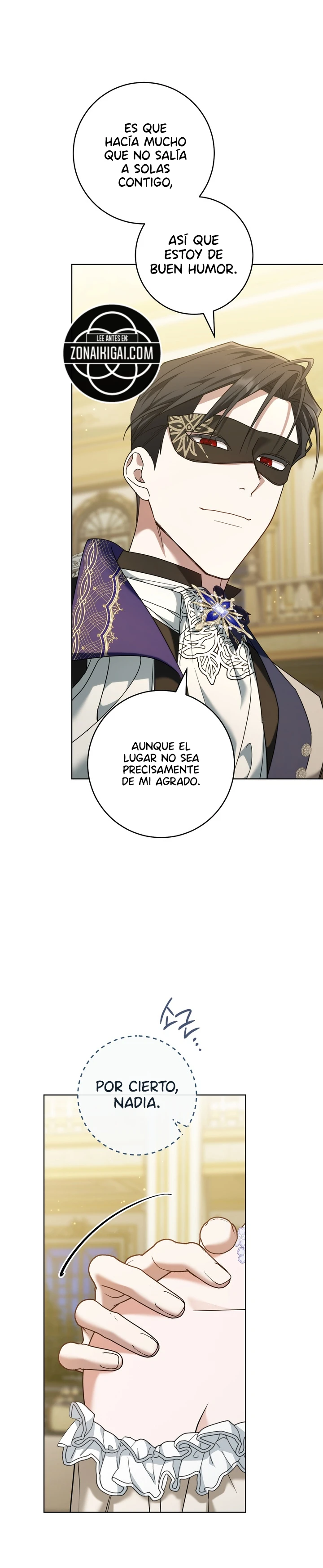 Después De Mi Muerte, Mi Pequeño Novio… Capítulo 51 - Page 17
