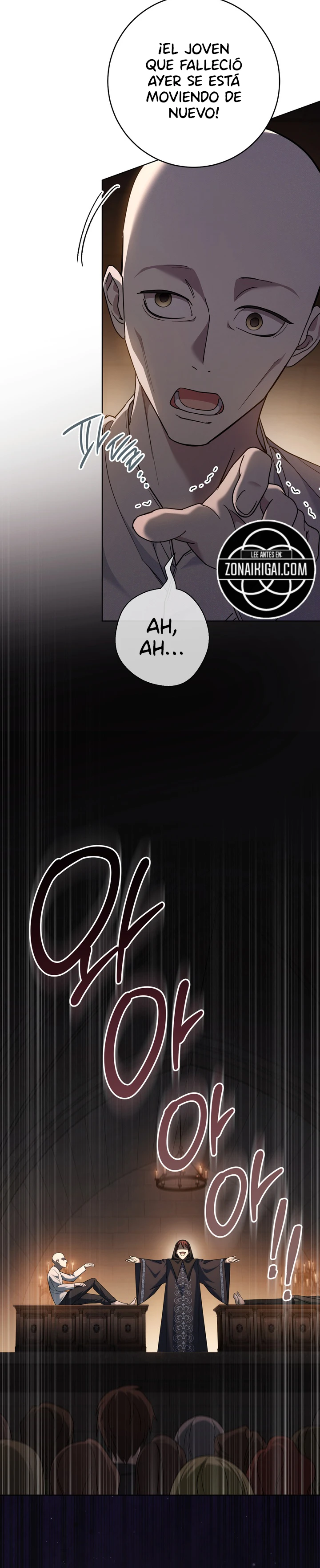 Después De Mi Muerte, Mi Pequeño Novio… Capítulo 52 - Page 9