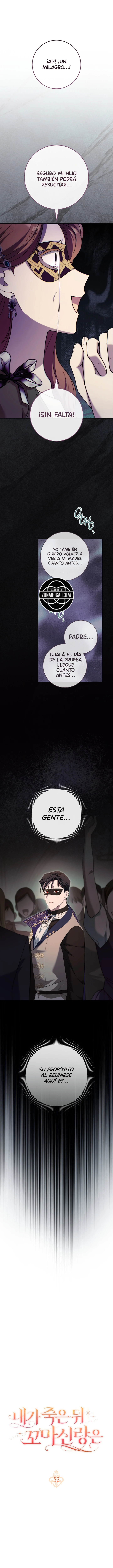 Después De Mi Muerte, Mi Pequeño Novio… Capítulo 52 - Page 12
