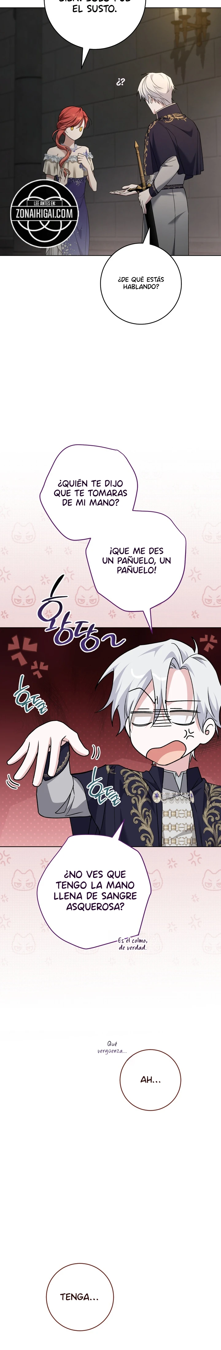 Después De Mi Muerte, Mi Pequeño Novio… Capítulo 53 - Page 3