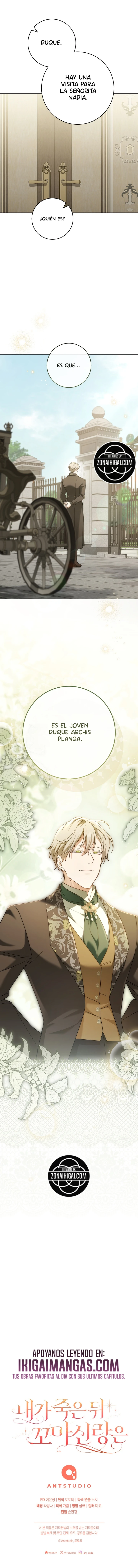 Después De Mi Muerte, Mi Pequeño Novio… Capítulo 53 - Page 20